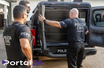 Homem é preso por furto mediante fraude após golpe na venda de caminhonete em Araucária