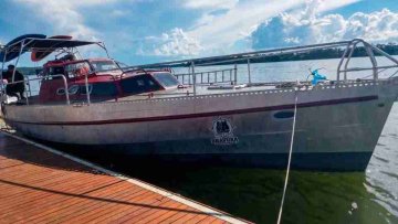 Homem é preso suspeito de roubar veleiro no Rio Paraná