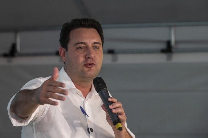 Nova escola e pavimentações: Ratinho Junior anuncia R$ 41 milhões para São Mateus do Sul