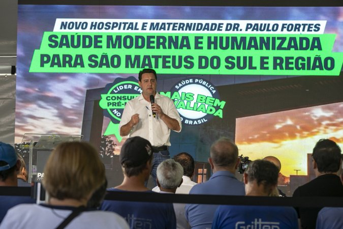 Com investimento de R$ 21 milhões do Estado, São Mateus do Sul ganha novo hospital
