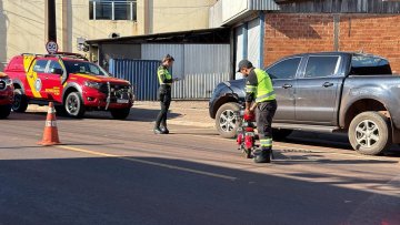 HU pede ajuda para identificar familiares de motociclista ferido