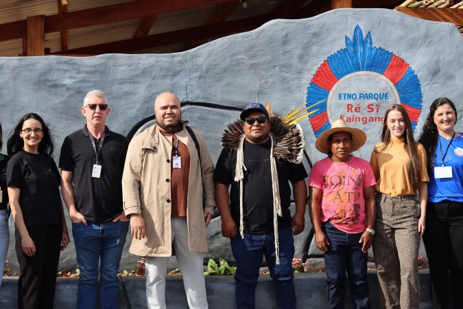 Etno Parque é inaugurado em Manoel Ribas e fortalece a cultura indígena