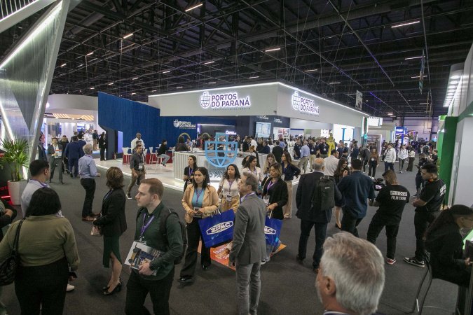Portos do Paraná reforçará liderança no maior evento de logística das Américas