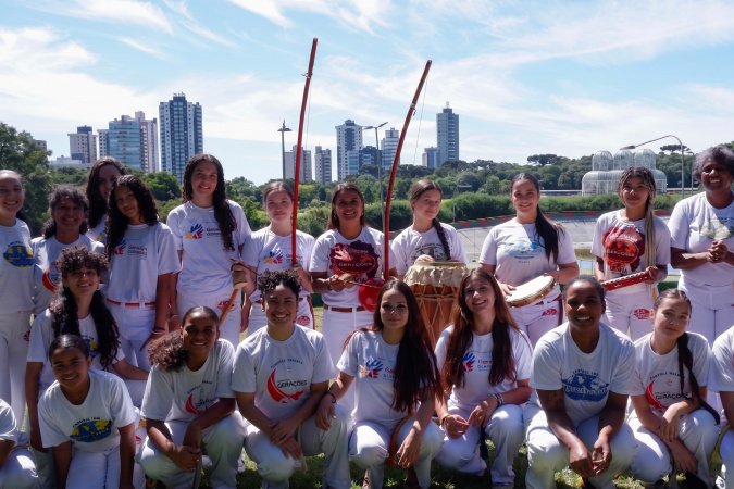 Paraná sedia encontro de jogos femininos de capoeira com atividades culturais e esportivas