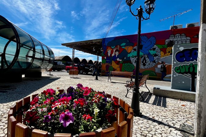 Espaço na Ceasa Curitiba inspirado na Rua XV de Novembro une história e cultura