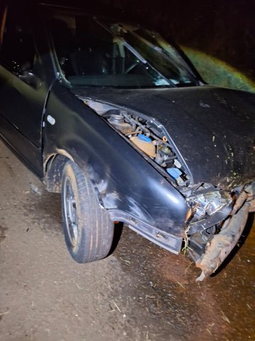 Internauta diz que carro capotou antes de ser abandonado na BR-467