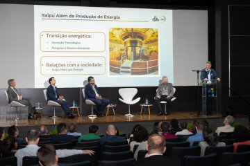 Itaipu sedia evento nacional sobre gestão do conhecimento no setor energético