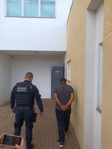 Mais um! GM prende homem por descumprir medida protetiva