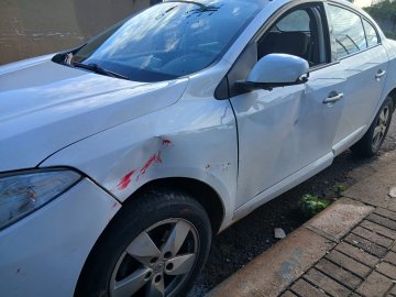 Motociclista fica ferido em acidente no Interlagos