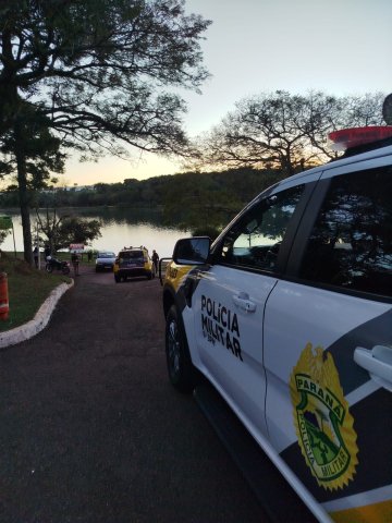 Motorista embriagado é preso ao tentar andar de carro na pista do Lago