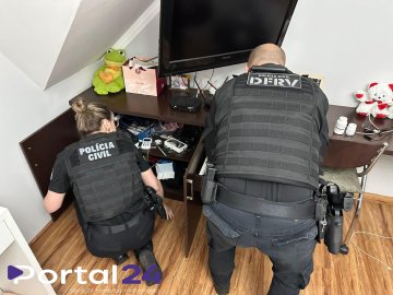 quatro são presos na Região Metropolitana de Curitiba