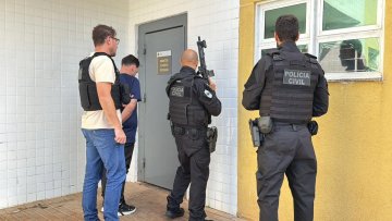 Operação Rastreio cumpre mandados de prisão e busca em ação da Polícia Civil
