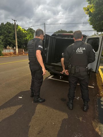 Operação Rescaldo prende cinco pessoas por tráfico em Marechal Cândido Rondon