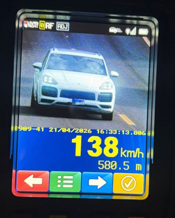 Operação Tiradentes registra 104 flagrantes de excesso de velocidade e 12 casos ligados ao álcool no Oeste