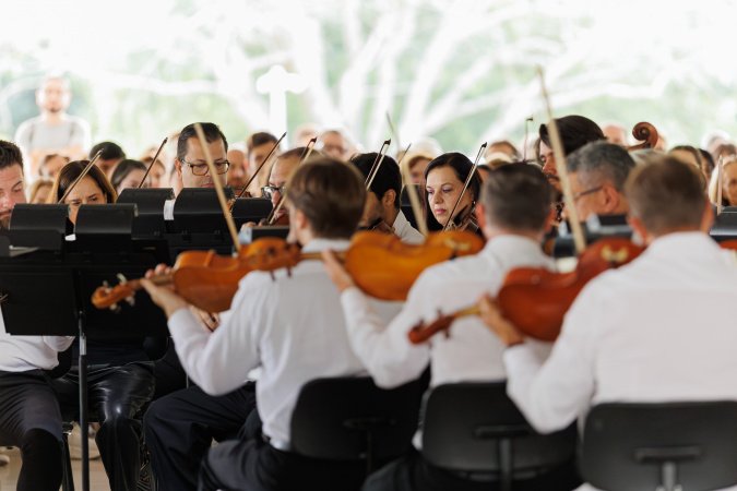 Orquestra Sinfônica leva Mozart e Beethoven ao MON em concerto gratuito no sábado