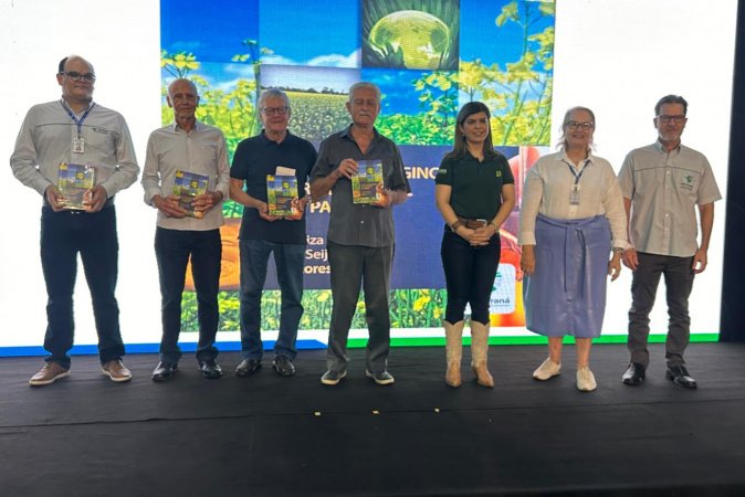 Livro do IDR-Paraná apresenta alternativas à dependência da soja no biodiesel