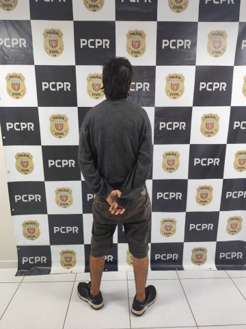 Polícia Civil cumpre mandado e prende homem condenado por receptação em Cascavel