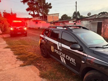 Polícia Civil prende dois suspeitos por homicídio brutal em Ponta Grossa