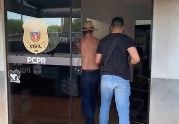 Polícia Civil prende suspeito de homicídio após discussão por PIX em Santa Tereza do Oeste