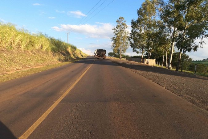 DER/PR homologa restauração da rodovia entre Santo Antônio da Platina e Andirá
