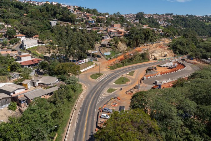 Rotatória na PR-160 em Telêmaco Borba será interditada a partir de 4 de maio