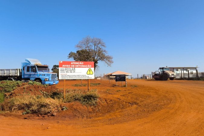 Duplicação da PR-445 terá duas detonações de rochas entre Lerroville e Irerê na quarta-feira