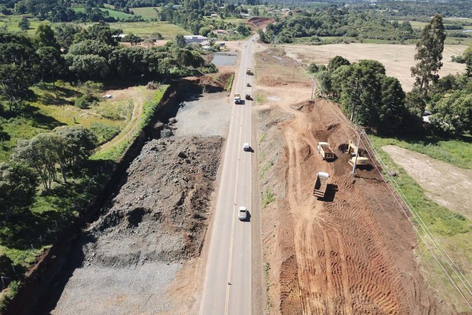 PRC-466 entre Turvo e Palmeirinha tem detonação de rochas esta semana