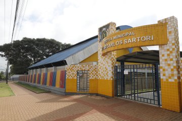 Prefeitura lança licitação de mais de R$ 3,5 milhões para grande reforma da Escola Municipal Artur Carlos Sartori