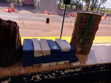 PRF realiza duas apreensões de maconha na BR-369 em Cascavel e Ubiratã