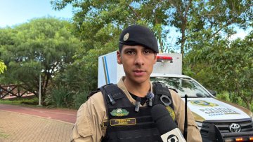 "Vítima não aparenta ser uma pessoa em situação de rua", diz PM