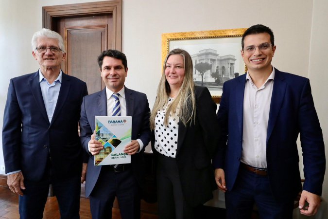 Paraná encaminha à Alep Prestação de Contas de 2025 com resultados históricos