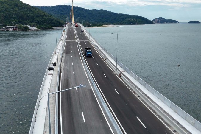 IAT emite Licença de Operação que autoriza funcionamento da Ponte de Guaratuba e acessos