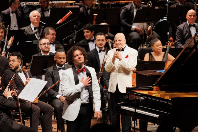 Guairão lota no primeiro dia do Festival Gershwin da Orquestra Sinfônica do Paraná