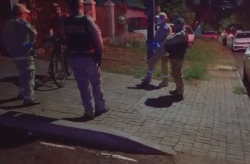 Siate atende vítima de agressão após briga em bar