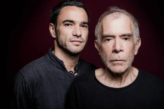 Guairinha recebe Ricardo Blat e Caio Blat no espetáculo "Subversão Kafka"