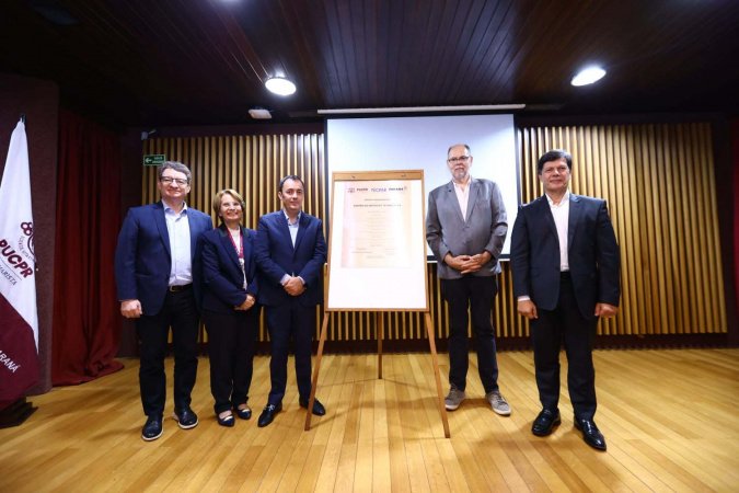 Tecpar lança pedra fundamental do Centro de Inovação Tecnológica de Londrina