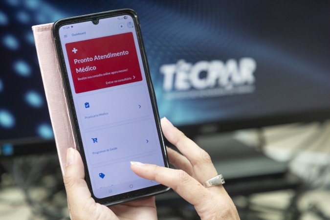 Tecpar oferta a municípios plataforma que conecta usuário a médico em dez minutos 