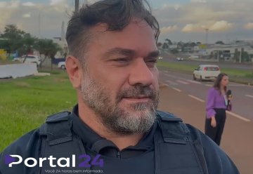 Veronese fala sobre os cuidados na BR-277 após atropelamento em Cascavel