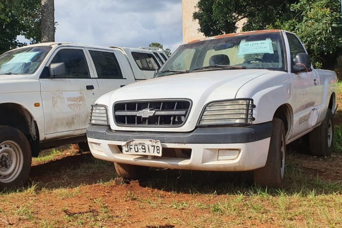 Inscrições para leilão de 192 veículos oficiais do Estado encerram nesta sexta-feira