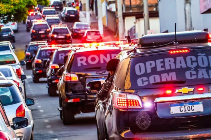 Missão Paraná V vai levar forças de segurança à Região Metropolitana de Curitiba