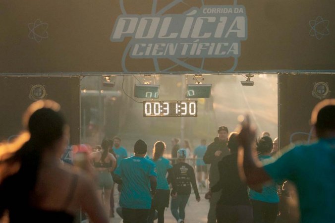 Polícia Científica do Paraná abre inscrições para 3ª edição de corrida em Curitiba