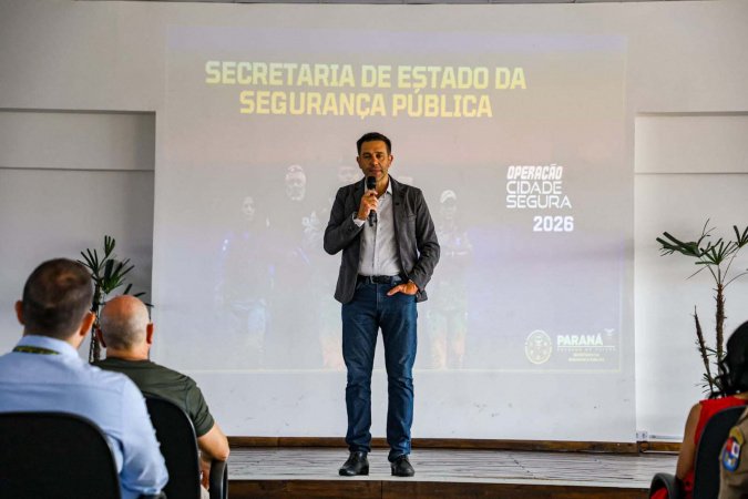 Missão Paraná amplia alinhamento estratégico entre forças de segurança na RMC