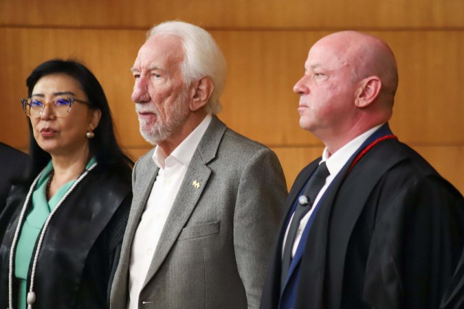 Piana participa da recondução de Francisco Zanicotti ao cargo de procurador-geral de Justiça