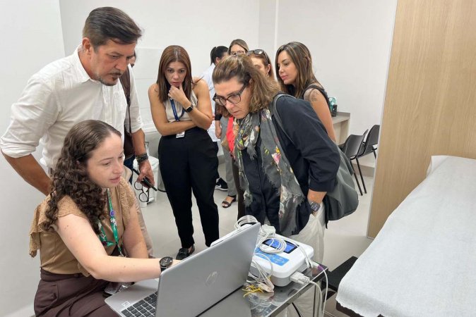 Paraná apresenta Telessaúde e ampliação do atendimento cardiovascular ao Banco Mundial