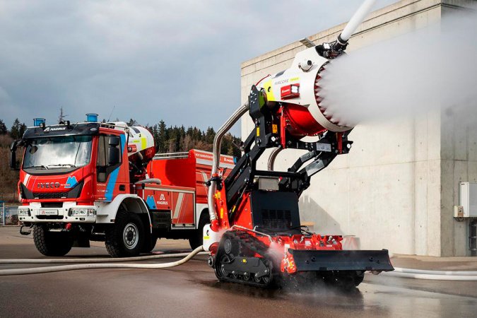 Estado vai defender na Justiça compra de 26 robôs para agilizar combate a incêndios