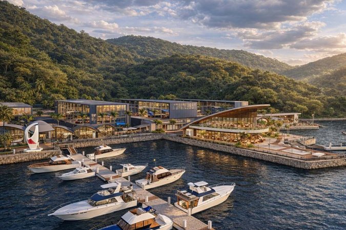 Após conclusão da ponte, Guaratuba vai ganhar complexo náutico na área do ferry boat