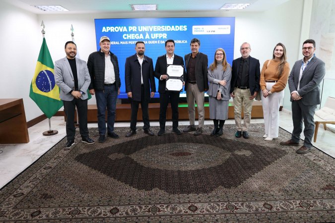 Aprova Paraná Universidades garante parte das vagas da UFPR para alunos da rede estadual