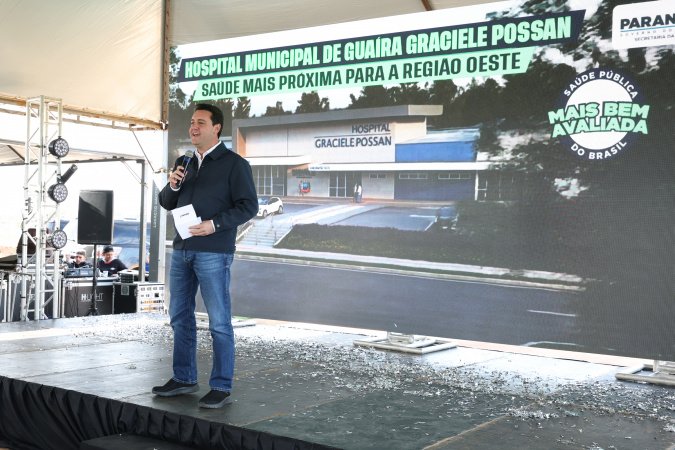Com aporte de R$ 64 milhões, Estado autoriza construção de novo hospital em Guaíra