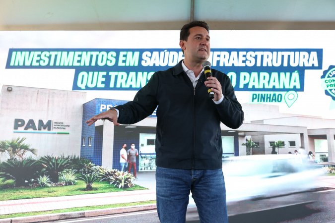 Pinhão vai ganhar maternidade e Pronto Atendimento 24 horas viabilizados pelo Estado