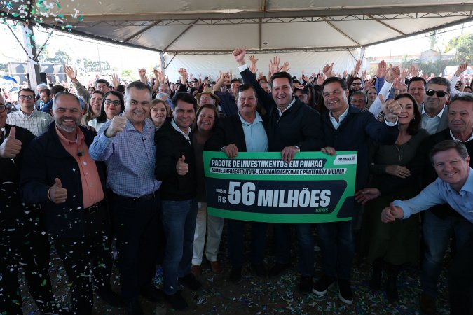 Pinhão terá maior pavimentação em estrada rural do Paraná e novos investimentos